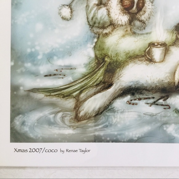 Renae Taylor Mermaid Art Print ⭐️(Signed)⭐️ - Picture 5 of 5